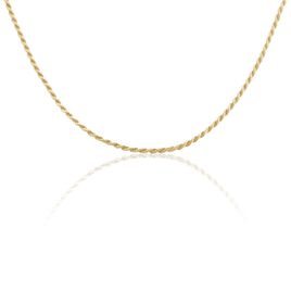 Collier Azelys Plaqué Or Jaune - Chaines Femme | Histoire d’Or