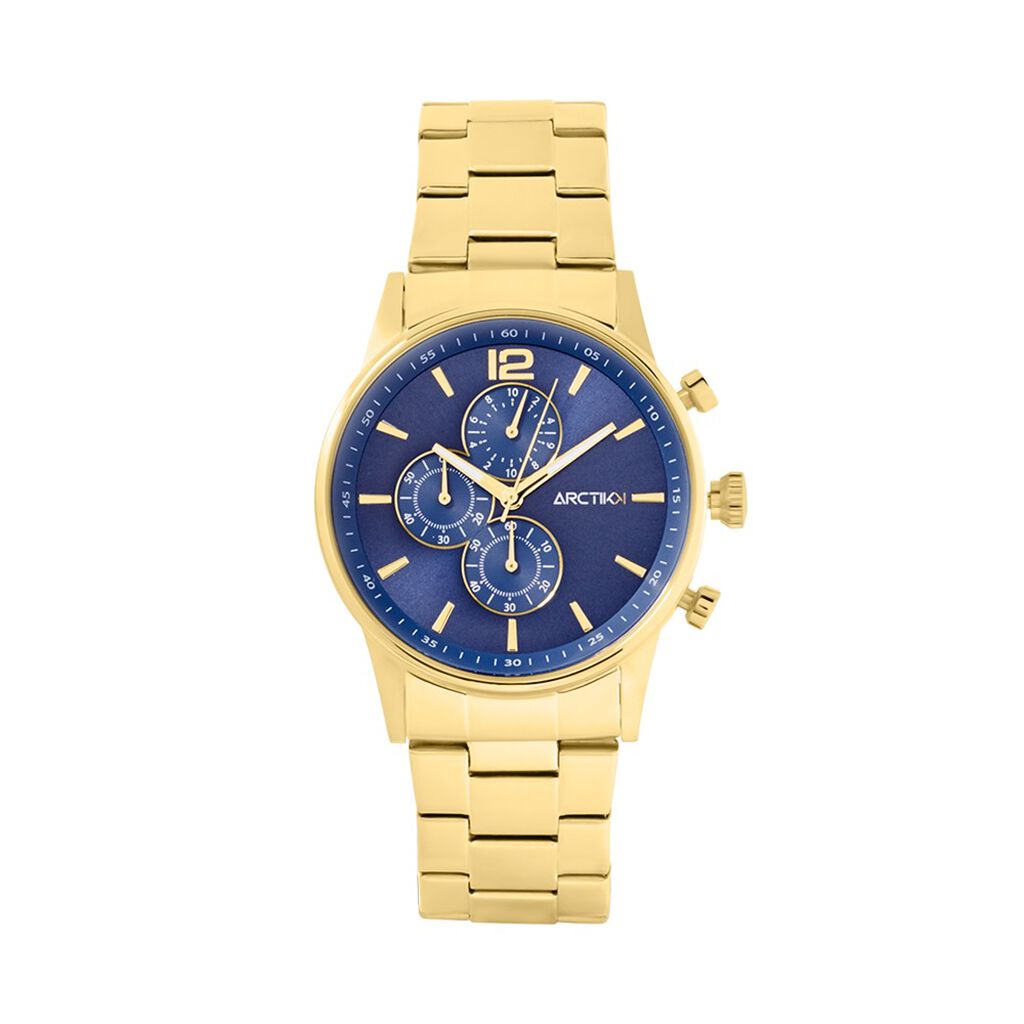 Montre Arctik Zenith Bleu - Montres Homme | Histoire d’Or