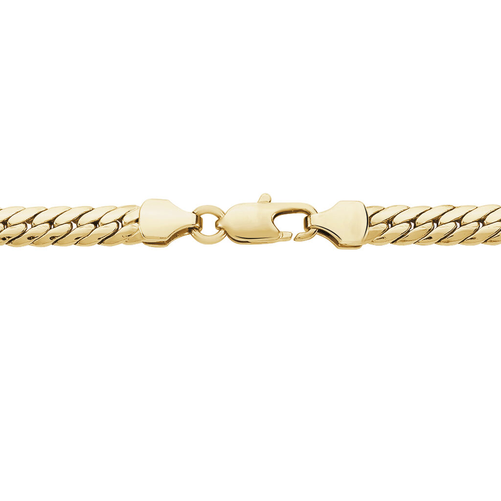 Collier Messaline Plaqué Or Jaune - Chaines Femme | Histoire d’Or