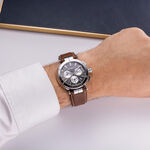 Montre Herbelin Newport Chrono Gris - Montres Homme | Histoire d&rsquo;Or