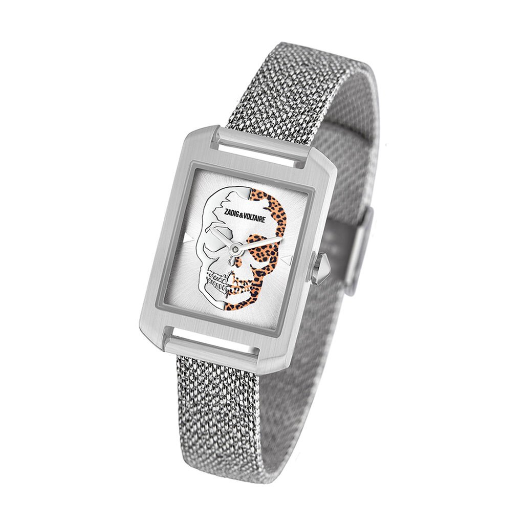 Montre Zadig & Voltaire Argent&eacute; - Id&eacute;es cadeaux Femme | Histoire d&rsquo;Or