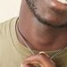 Collier Raph Maille Palmier Acier Gris - Colliers fantaisie Homme | Histoire d’Or