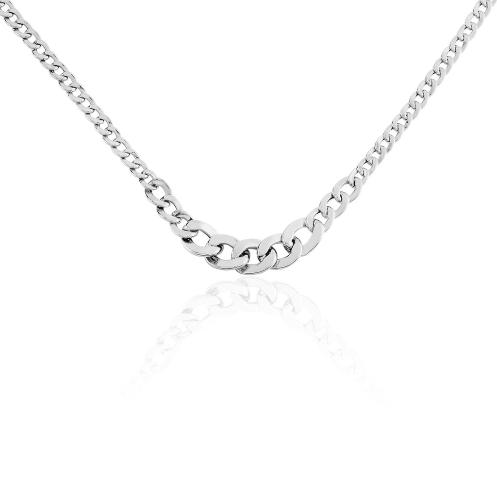 Collier Argent Blanc Quintila - Chaines Femme | Histoire d&rsquo;Or