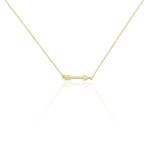 Collier Fidel Plaqu&eacute; Or - Colliers fantaisie Femme | Histoire d&rsquo;Or