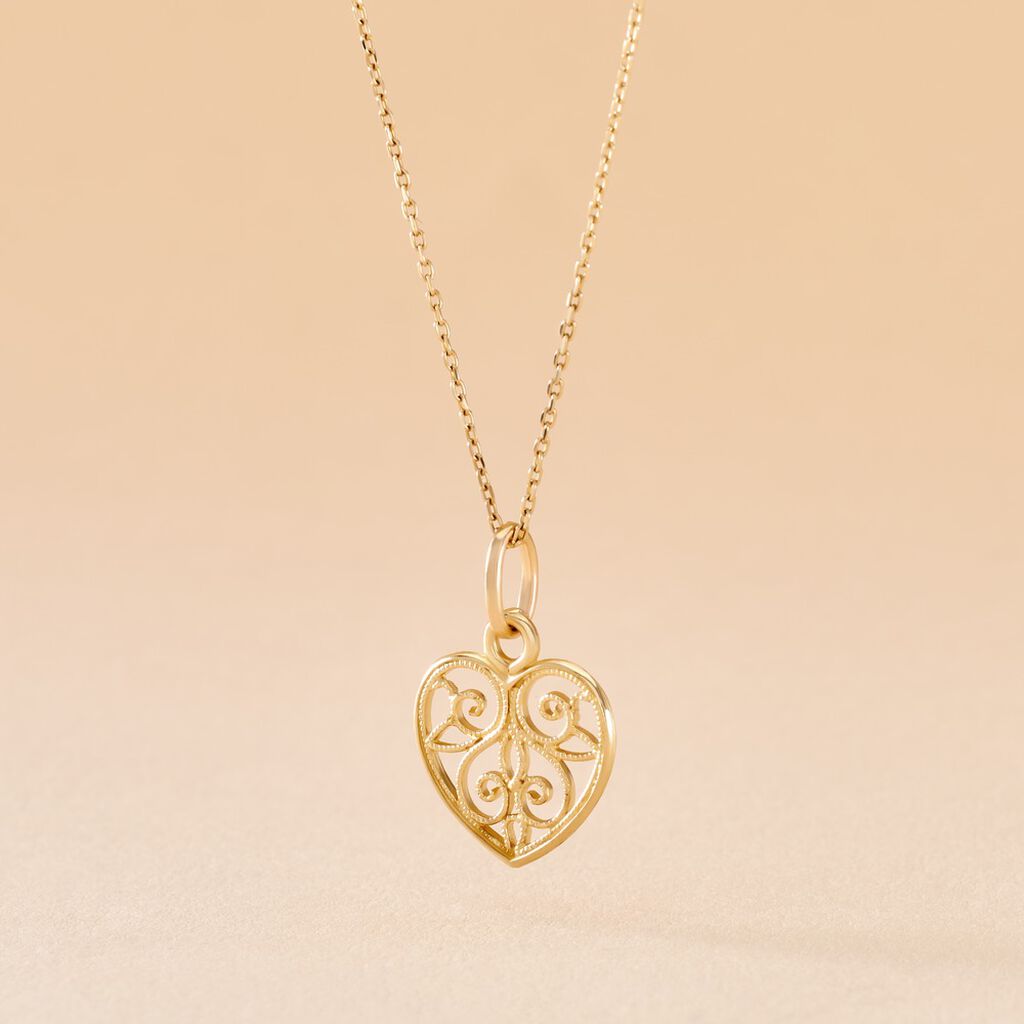 Pendentif Lilah Or Jaune - Pendentifs Femme | Histoire d&rsquo;Or