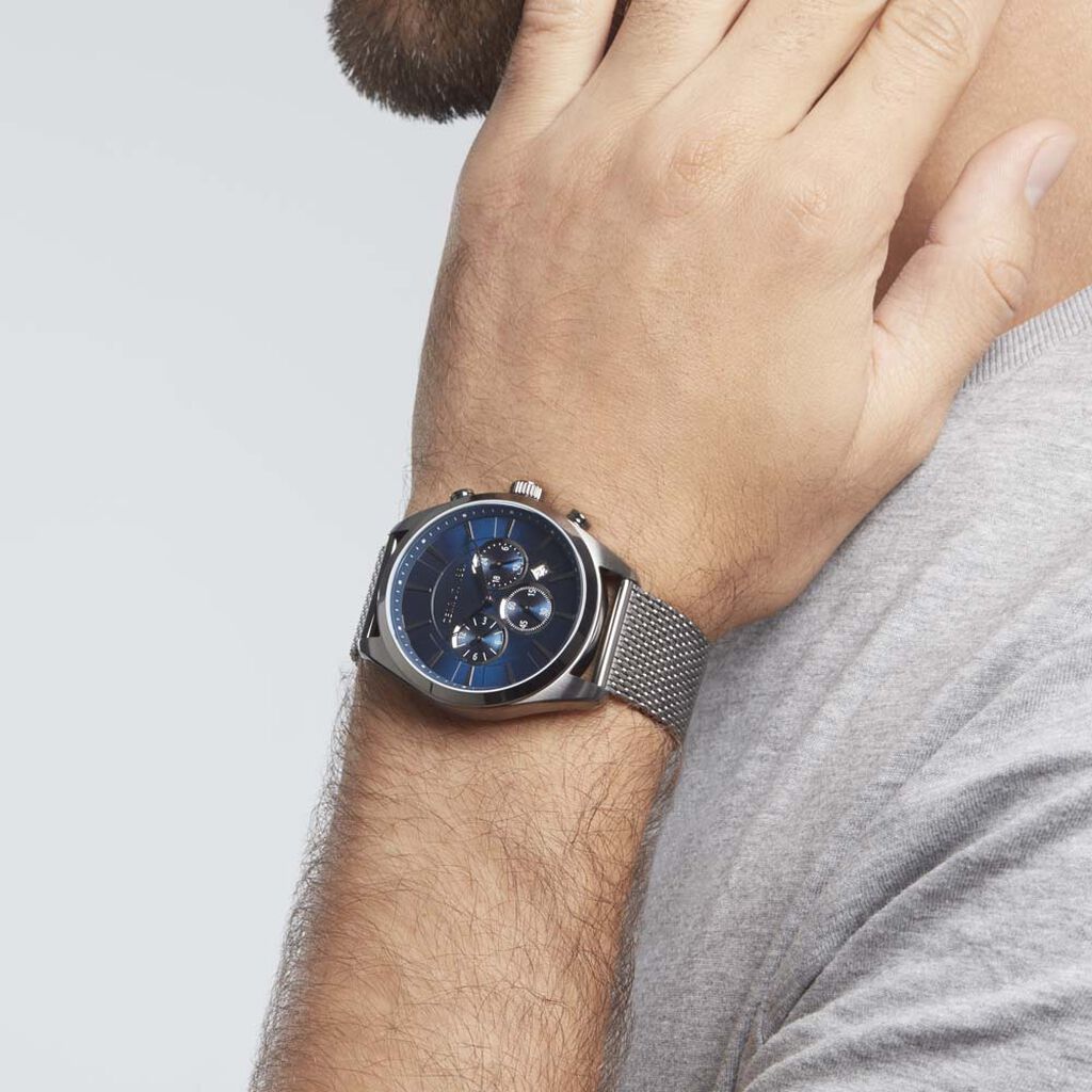 Montre Cerruti Grottamare Bleu - Montres Homme | Histoire d&rsquo;Or