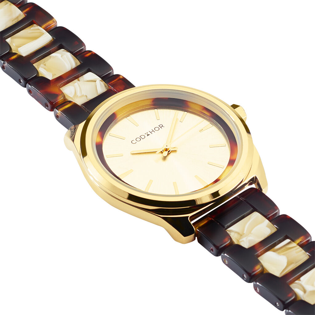 Montre Codhor Clea Doré - Montres Femme | Histoire d’Or