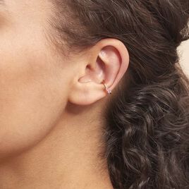 Bague D'oreille Unitaire Grishilde Plaqué Or Oxyde De Zirconium - Boucles d'oreilles fantaisie Femme | Histoire d’Or