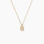 Collier Nid D'amour Or Jaune Diamant - F&ecirc;te des m&egrave;res Femme | Histoire d&rsquo;Or