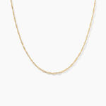 Cha&icirc;ne Imanie Maille Singapour Or Jaune - Chaines Femme | Histoire d&rsquo;Or