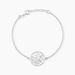 Bracelet Hita Argent Blanc - Bracelets Femme | Histoire d’Or