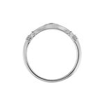 Chevali&egrave;re Azteque Argent Blanc - Chevali&egrave;res Femme | Histoire d&rsquo;Or