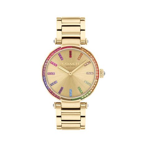 Montre Coach Cary Doré - Nouveautés Femme | Histoire d’Or