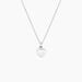 Collier Barbara Argent Blanc - Colliers fantaisie Femme | Histoire d’Or