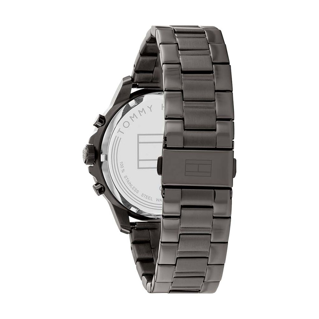 Montre Tommy Hilfiger Gris - Montres Homme | Histoire d’Or