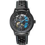 Montre Pierre Lannier Paddock Noir - Montres Homme | Histoire d&rsquo;Or