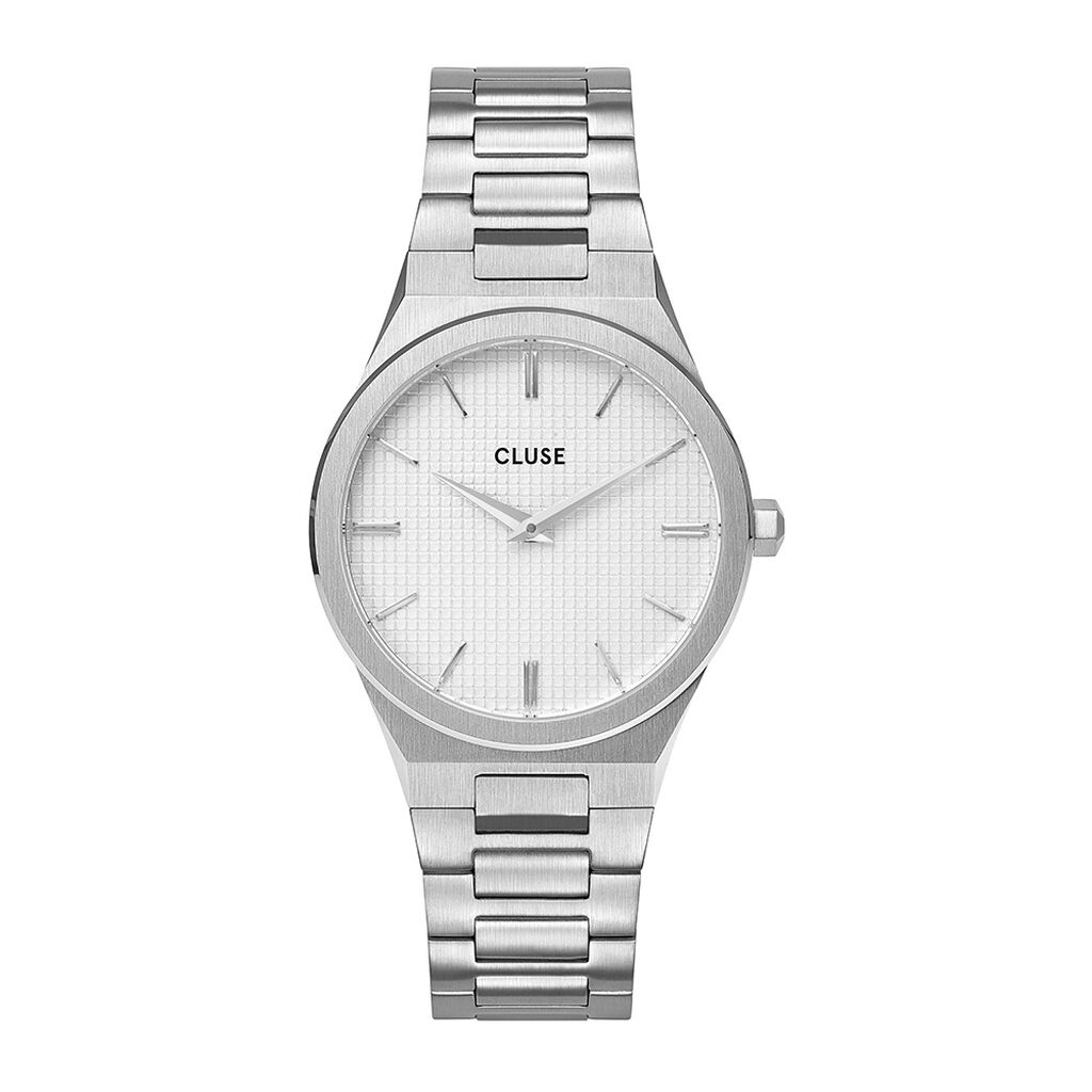 Montre Cluse Vigoureux Blanc - Montres Femme | Histoire d&rsquo;Or