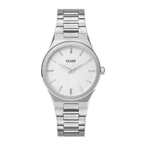 Montre Cluse Vigoureux Blanc - Montres Femme | Histoire d&rsquo;Or