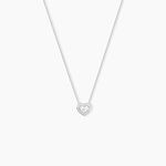 Collier Purete Or Blanc Diamant - Colliers Femme | Histoire d&rsquo;Or