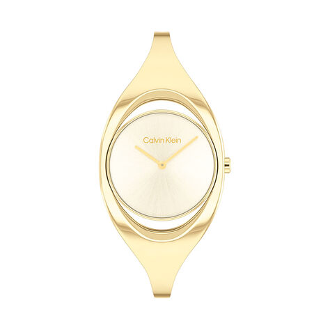 Montre Calvin Klein Elated Champagne - Montres Femme | Histoire d’Or