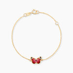 Bracelet Sulivia Papillon Or Jaune - Bracelets Enfant | Histoire d&rsquo;Or