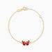 Bracelet Sulivia Papillon Or Jaune - Bracelets Enfant | Histoire d’Or