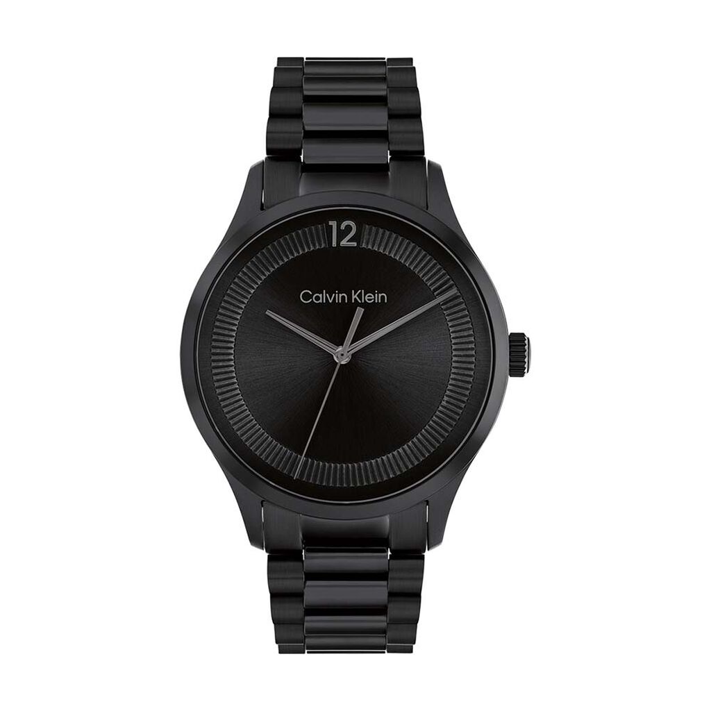 Montre Calvin Klein Iconic Noir