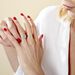 Solitaire Aarone Or Blanc Oxyde - Bagues solitaires Femme | Histoire d’Or