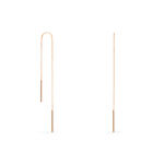 Boucles D'oreilles Pendantes Pink Or Rose - Boucles d'oreilles pendantes Femme | Histoire d&rsquo;Or