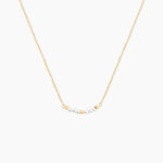 Collier Tova Or Jaune Perle - Colliers Femme | Histoire d&rsquo;Or