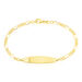 Bracelet Identité Bartolomee Or Jaune - Bracelets Communion Enfant | Histoire d’Or