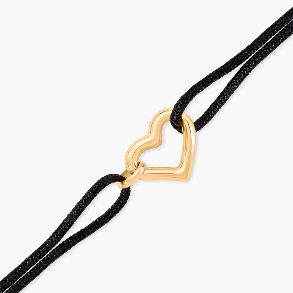 Bracelet Hampus Or Jaune - Bracelets cordon Femme | Histoire d&rsquo;Or