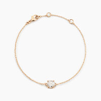 Bracelet Plaqué Or Jaune Nilay Oxyde De Zirconium