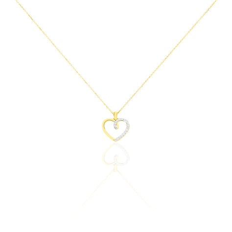 Collier Rhodia Or Jaune Diamant - Colliers Femme | Histoire d’Or