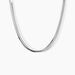 Collier Benedicta Argent Blanc - Colliers Femme | Histoire d&rsquo;Or