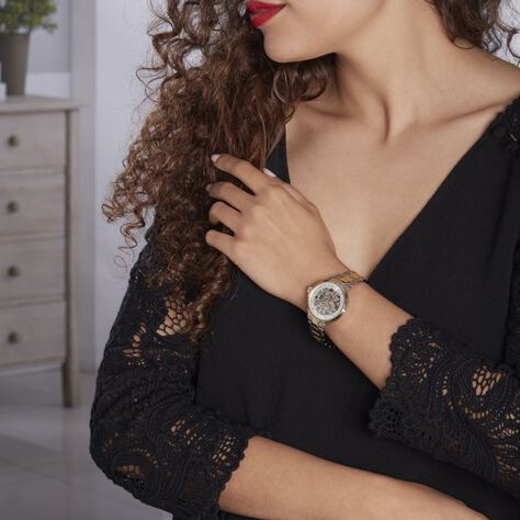 Montre Lannier Pierre Automatic Acier Argenté - Montres Femme | Histoire d’Or