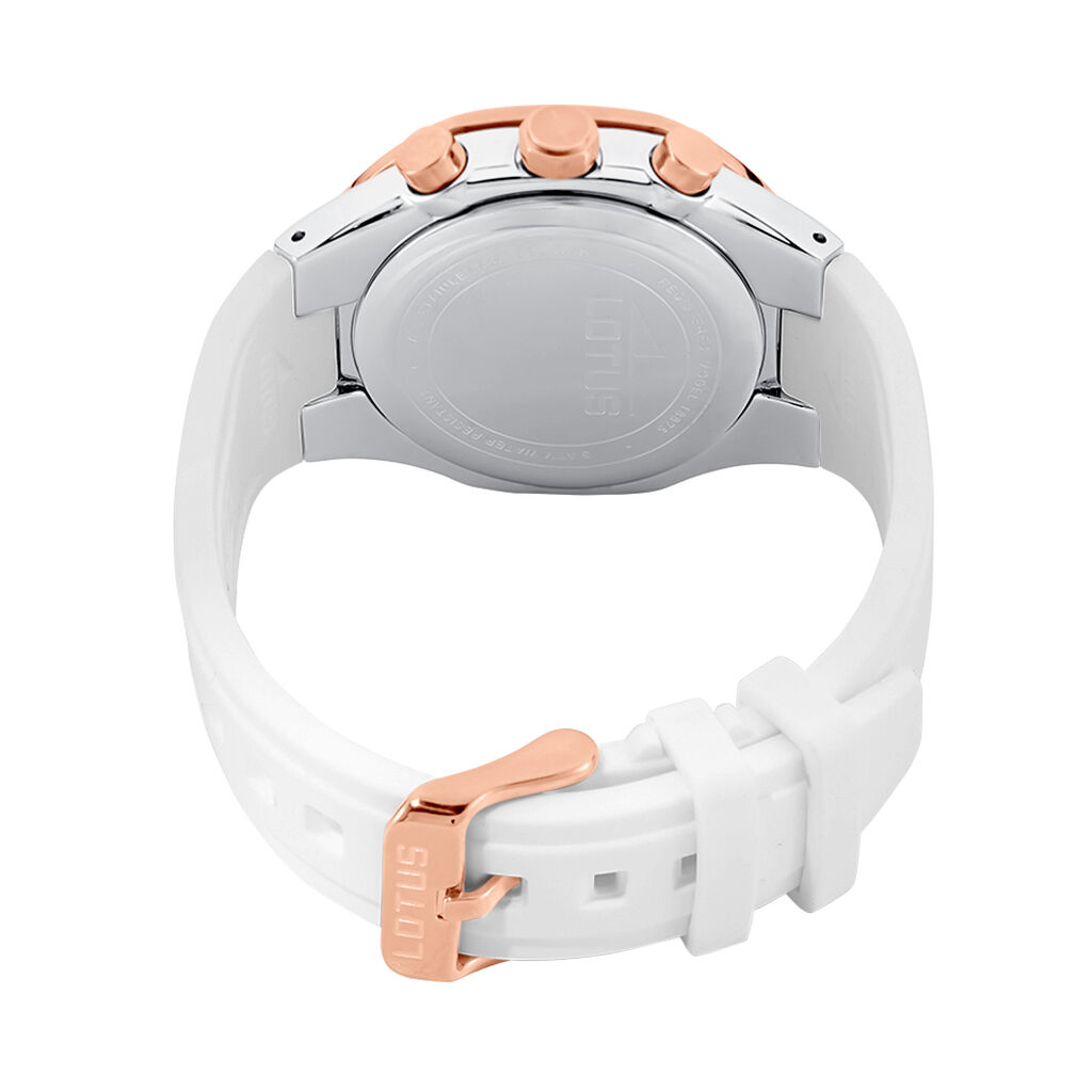 Montre Lotus Excellent Argent&eacute; - Montres Femme | Histoire d&rsquo;Or