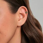 Piercing Cnut Or Jaune Oxyde De Zirconium - Piercings d'oreilles Femme | Histoire d&rsquo;Or