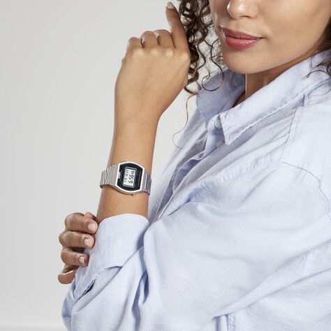 Montre Casio Collection Vintage Argent - Montres Famille | Histoire d’Or