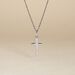Pendentif Tifene Argent Blanc - Pendentifs Croix Famille | Histoire d’Or
