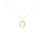 Collier Megan Or Jaune Diamant - Colliers Femme | Histoire d&rsquo;Or