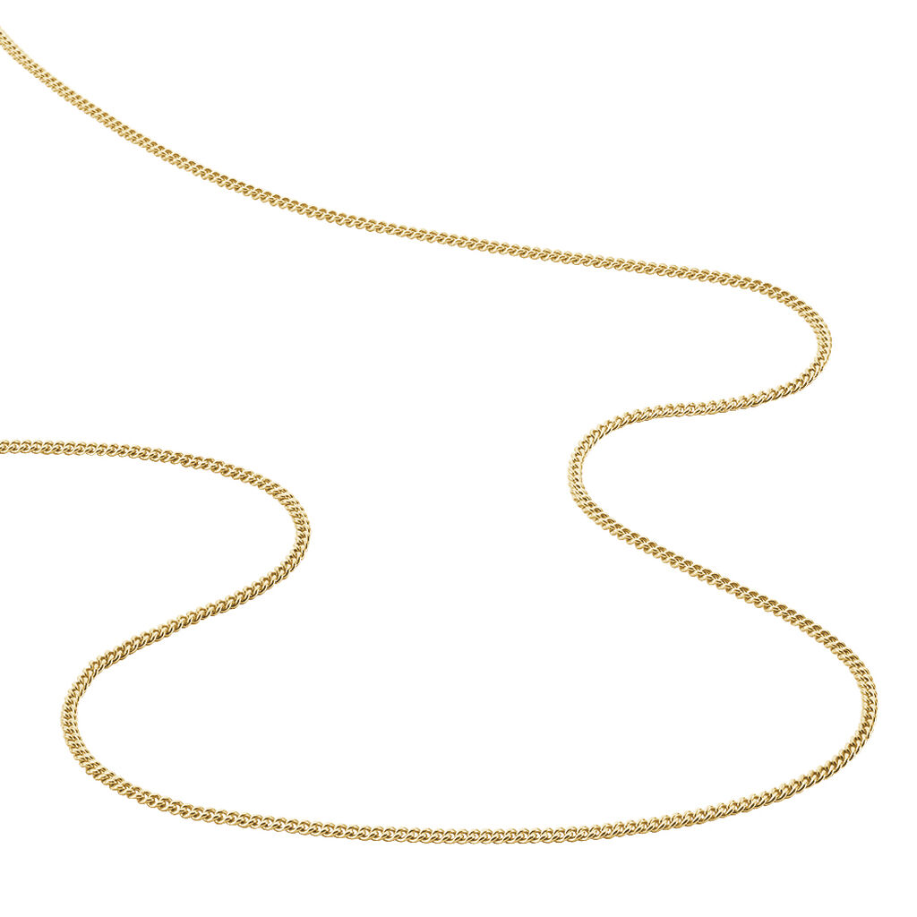 Cha&icirc;ne Clement Plaqu&eacute; Or Jaune - Chaines Homme | Histoire d&rsquo;Or