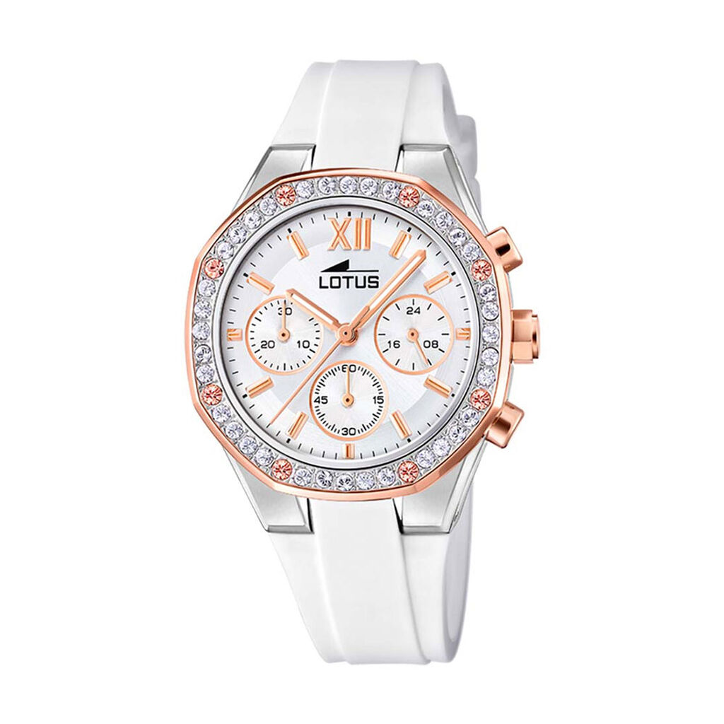 Montre Lotus Excellent Argenté - Montres Femme | Histoire d’Or