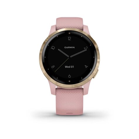 Montre Connectée Garmin Vivoactive 4s - Montres connectées Femme | Histoire d’Or