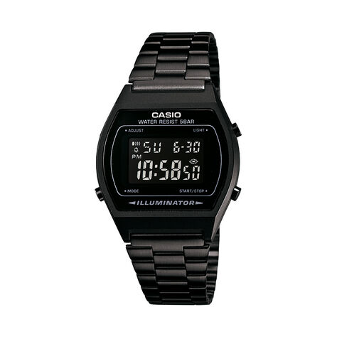 Montre Casio Collection Vintage Noir - Montres Unisex | Histoire d’Or