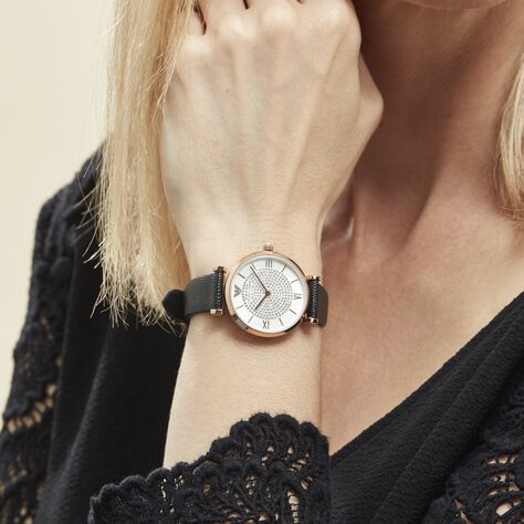 Montre Emporio Armani Argent - Montres Femme | Histoire d’Or