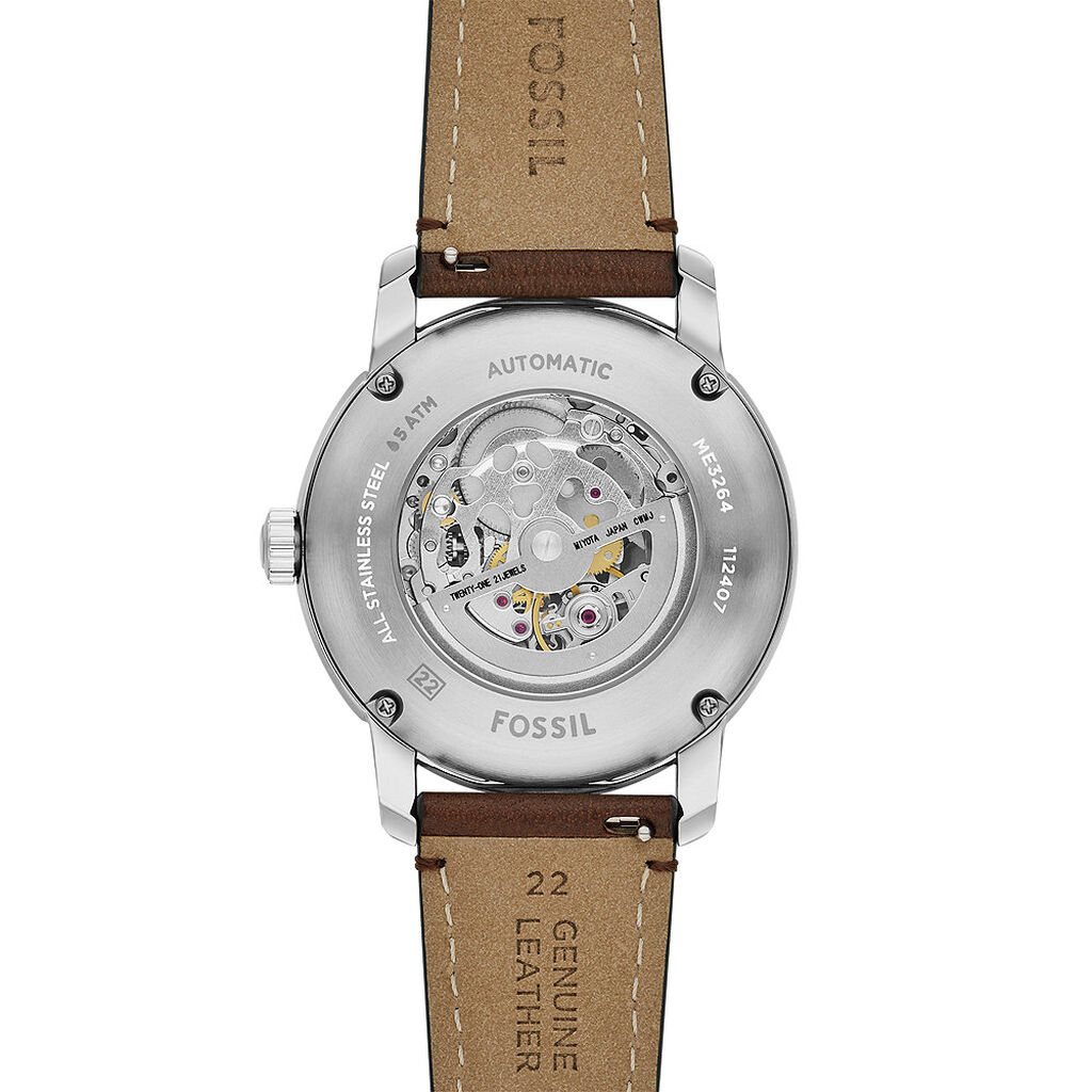 Montre Fossil Heritage Cr&egrave;me - F&ecirc;te des p&egrave;res Homme | Histoire d&rsquo;Or