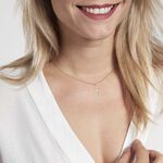 Pendentif Estrellita Ange Aureole Or Jaune - Pendentifs Communion Famille | Histoire d&rsquo;Or