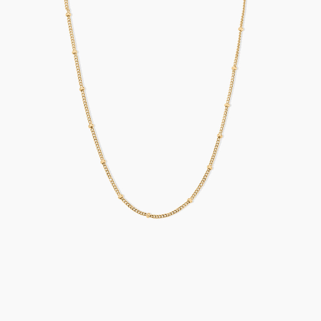 Collier Liza Plaqué Or Jaune