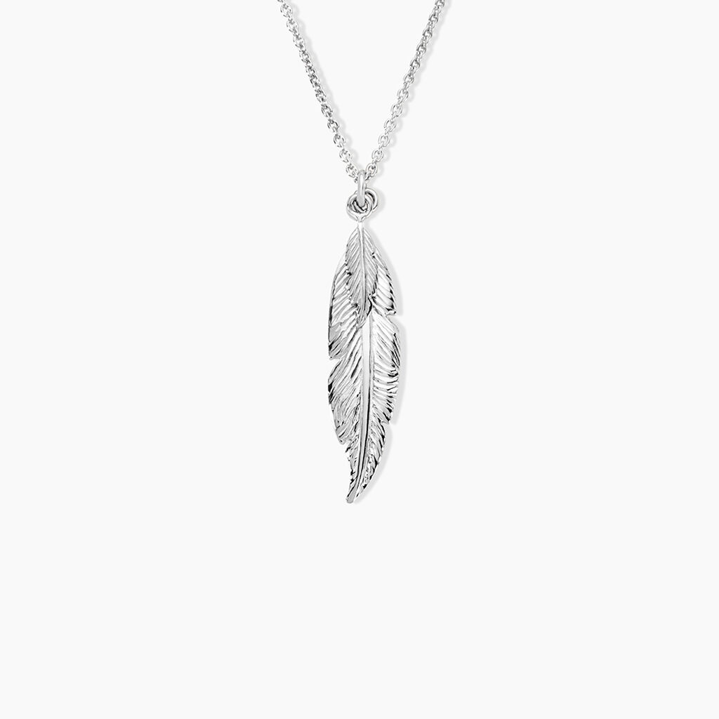 Collier Violka Argent Blanc - Colliers fantaisie Femme | Histoire d&rsquo;Or